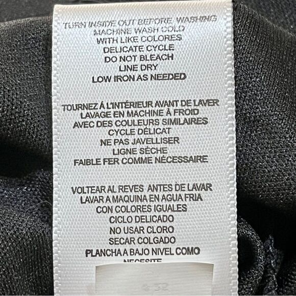 JULIA JORDAN Black White Print Maxi Dress Sz 16 New NWT Cruise Vacation Wedding - Picture 12 of 13